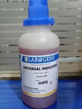 Universal Indicator Basin solution pH 4-11-500ML  Pack of 1 