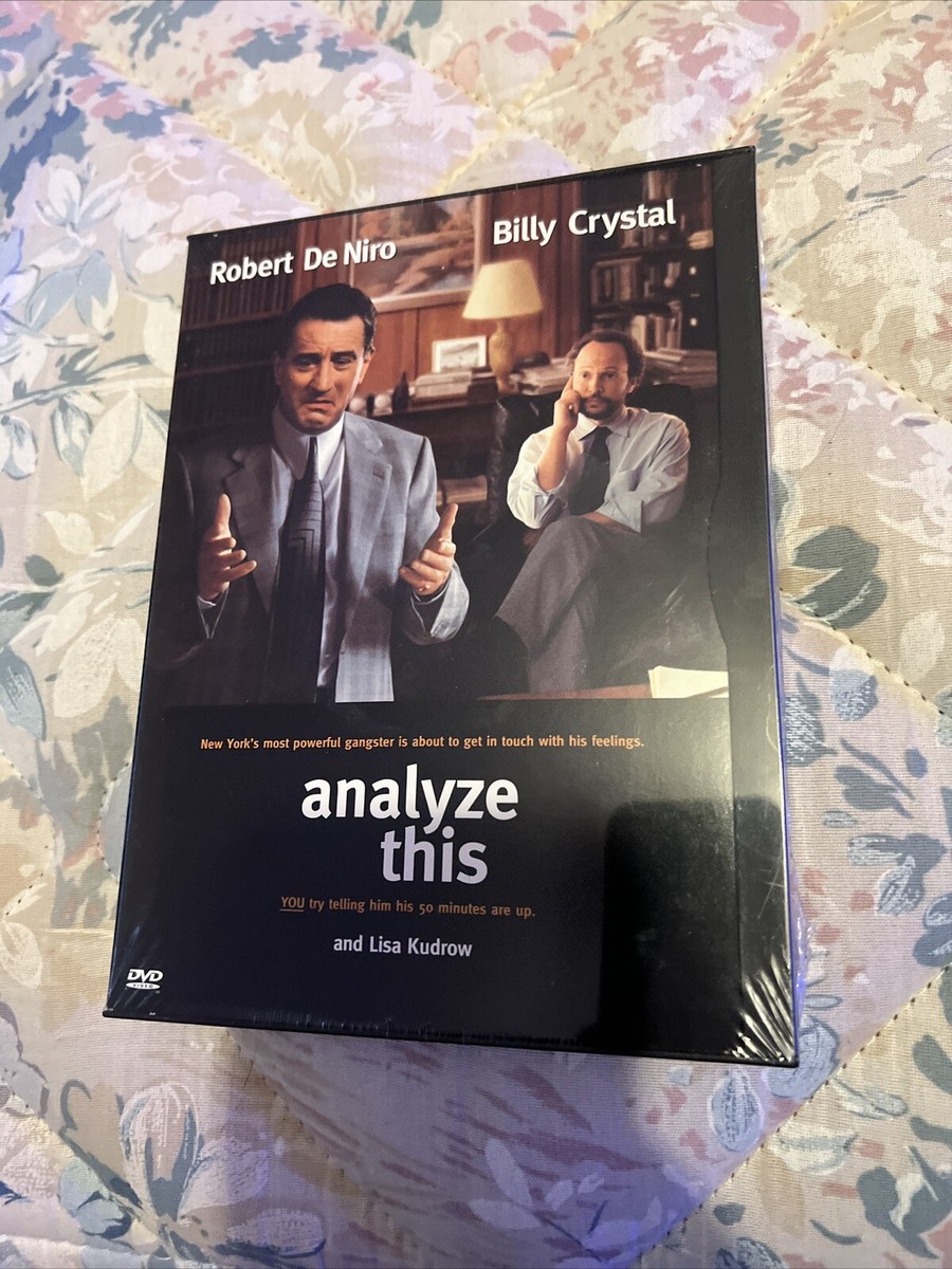 DVD Analyze This New Sealed Promo Version 1999 85391698821| eBay