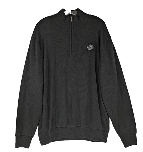 Veste De Pluie FootJoy Golf – Taille L, Noire, Oak Hill C.C., Bon état