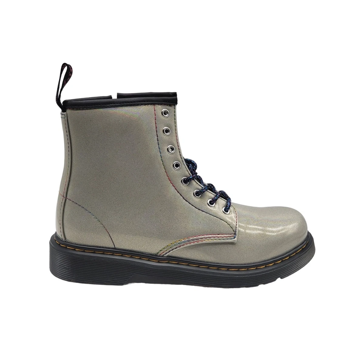 Dr martens red glitter boots store