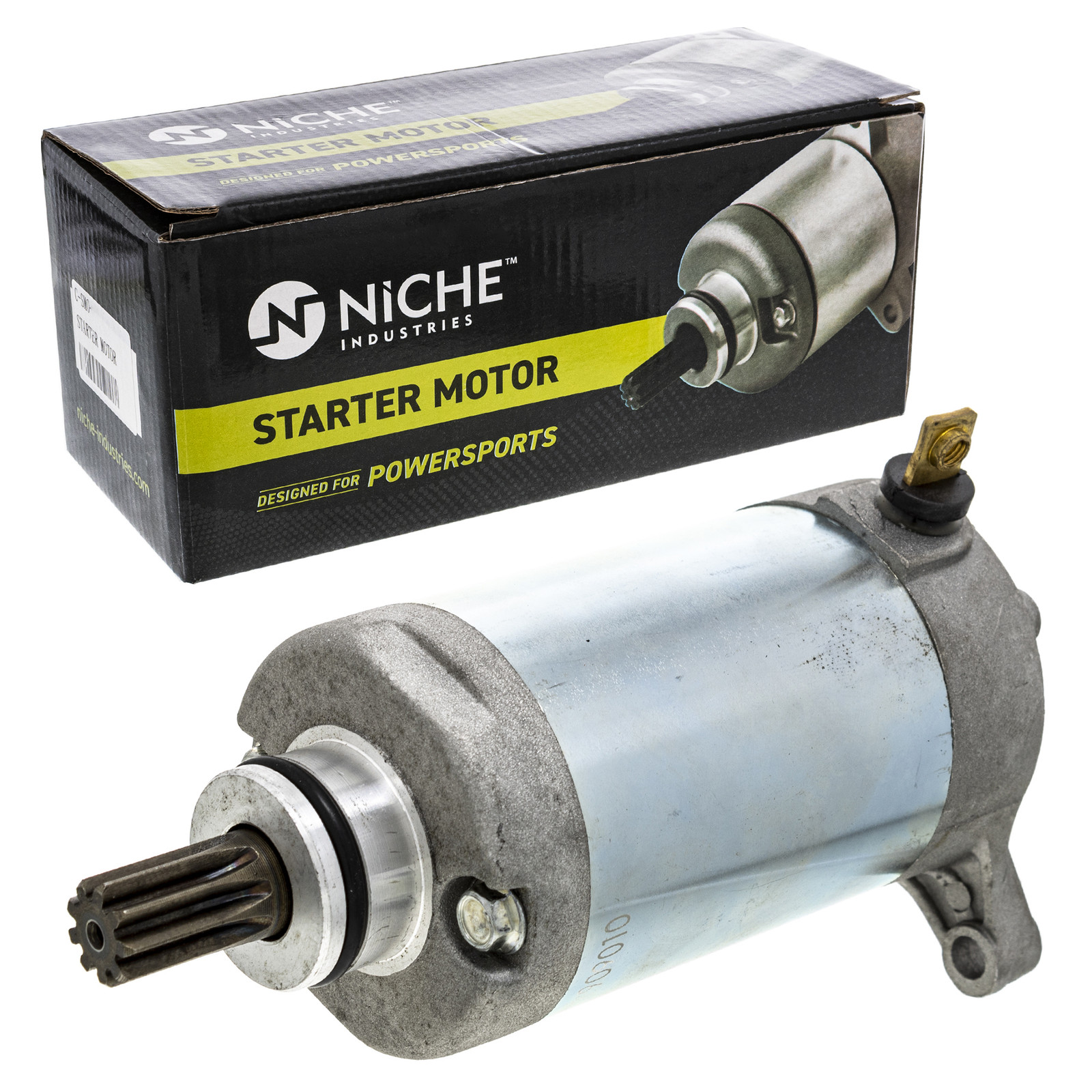 NICHE Starter Motor Solenoid Kit for Yamaha Virago 250 V Star 250 Route 66