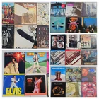 72 Classic, Pop, Rock Vinyl Record Lot - Beatles, Led Zeppelin, M. Jackson, ...