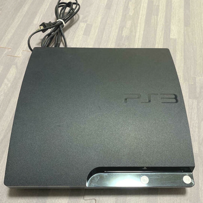 PS3 CECH-2000A 120GB Charcoal Black Used Playstation *Console