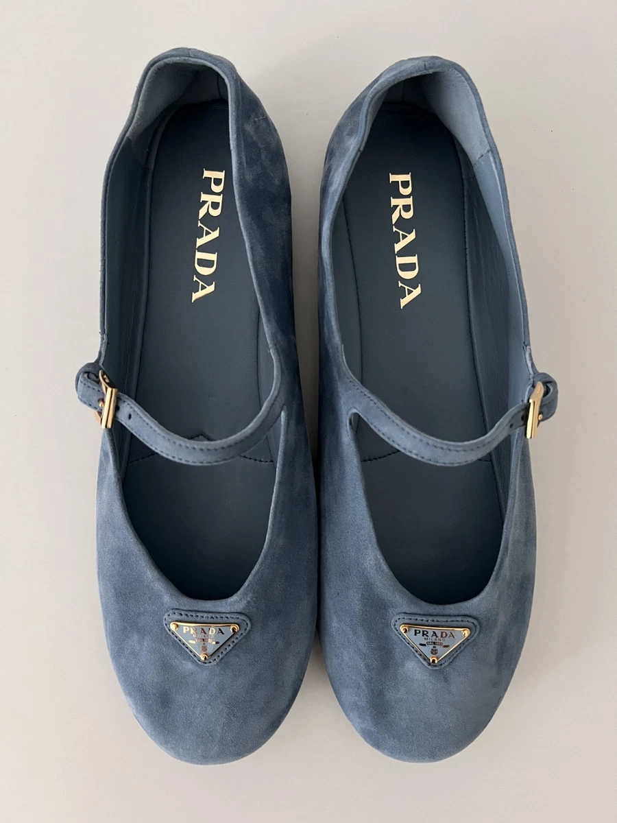 PRADA Buckle Ballet Flats for Women for sale | eBay