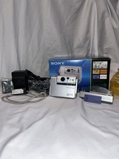 Sony Cyber-shot DSC-F77 4MP Japanese Imported Digital Camera Silver W/ Box