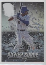 2021 Panini Prizm Draft Picks Power Surge Silver Prizm Jay Allen #PS-JA 00gy
