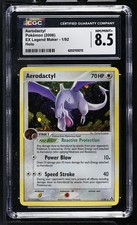 CGC 8.5 Aerodactyl 1/92 EX Legend Maker Holo Pokemon Card