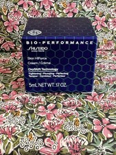 Shiseido Bio-Performance Skin HIForce Cream 5ml Mini Tightening & Plumping NEW