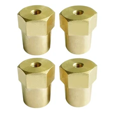 M6 Thread Female Brass Battery Terminal Post Adapter Battery Charging Post Te
