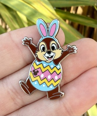 2026 Walt Disney World Wave A Hidden Mickey Chip Pin - Easter | eBay