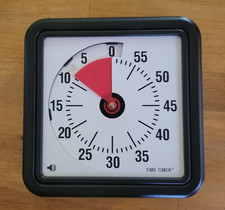 Time Timer 7" 60 Min Visual Timer Classroom ADHD Autistic Educational Learning