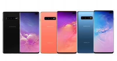 Samsung Galaxy S10+ Plus G975F/DS DUAL SIM 512GB Factory Unlocked Open Box A++