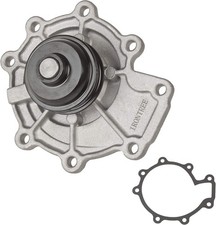 Water Pump Kit with Gasket Compatible with 2003-2006 Escape, 2003-2005 Taurus, 2