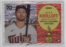 2021 Topps All-Star Rookie Cup Base Image Holofractor 8/99 Alex Kirilloff 0b3