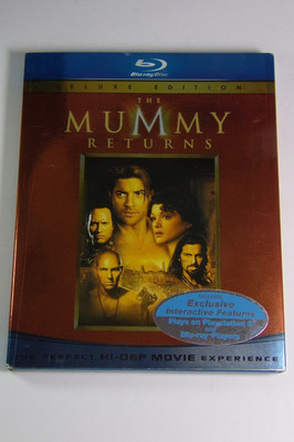The Mummy Returns 2008 Deluxe Edition Blu Ray With Slipcover