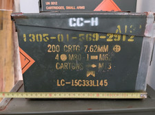 Cassetta Munizioni  Esercito Italiano Media