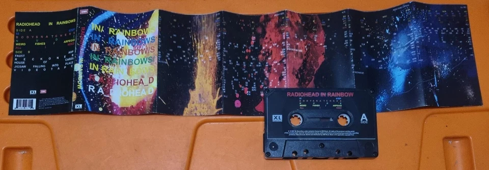 RADIOHEAD Cassette Tapes - Bild 4 von 4