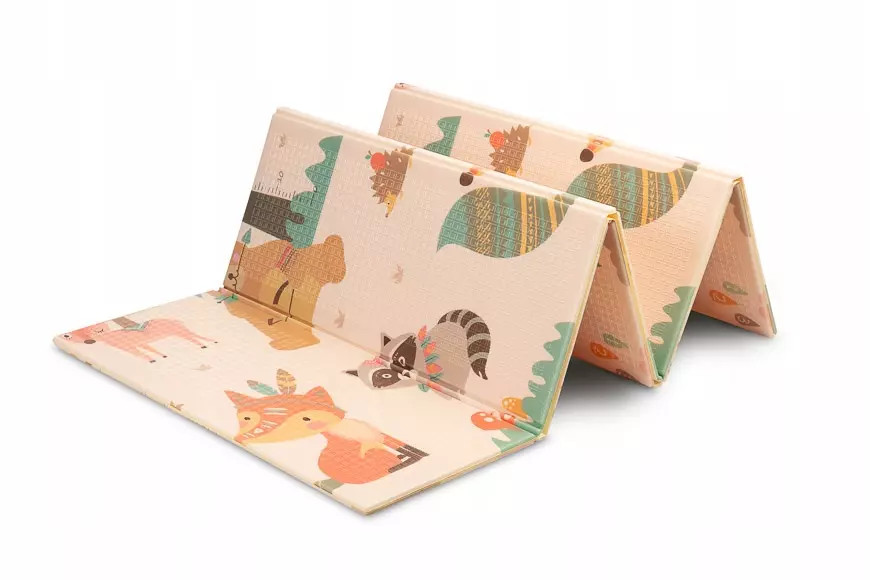 5908310399423 MATA EDUKACYJNA PIANKOWA DWUSTRONNA 180X200CM ANTYPOLIZGOWA Toyz