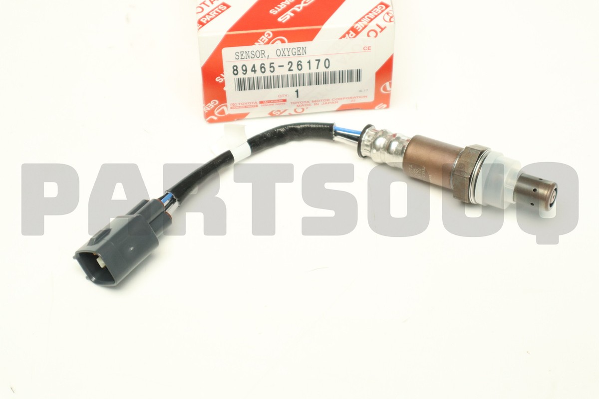 28日 reeeちゃん Genuine OEM Toyota 89465-0C300 Passenger RH Oxygen Sensor | eBay