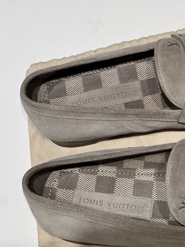 Louis Vuitton hellbraune Halbschuhe mit Quasten 7 LV 8 US - Bild 8 von 11