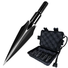 12Pcs Classical tradition Broadheads 100 Grain Arrow Tips Reverse Bow