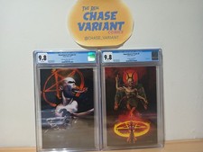 DEPARTMENT OF TRUTH 13 & 9 RAYMOND LEE VIRGIN NICO CAMMARATA CGC 9.8 LTD PRINT