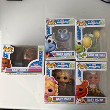 Funko Pop! Muppet Babies 1984 Kermit Fozzie G...