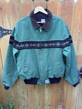 Vintage 90s Carhartt Aztec Santa Fe Jacket XL...