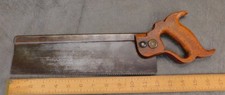 Jackson  12 Cast Steel 12 TPI Backsaw / Dovet...