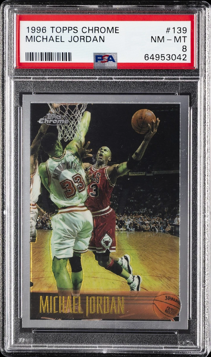 1996-97 Topps Chrome - Michael Jordan #139 for sale | eBay