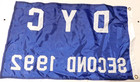 D Y C SECOND 1992 BOAT FLAG — photo 2