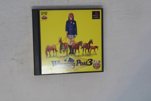 Winning Post 3 (Sony PlayStation 1, 1998)