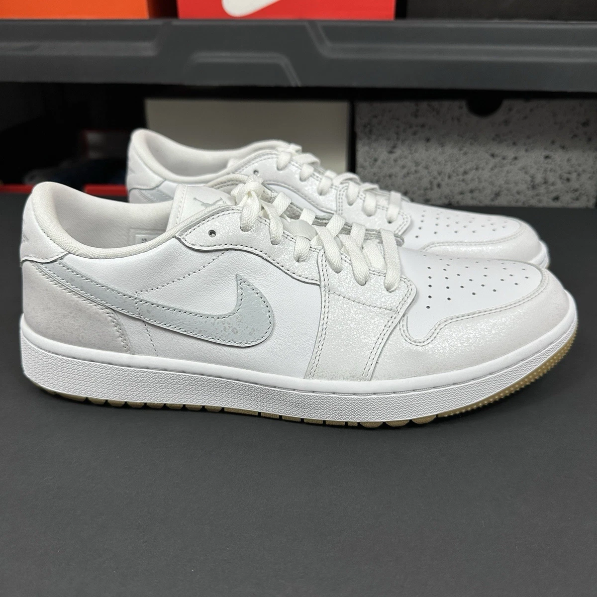 Jordan 1 Golf Low White Gum for Sale | Authenticity Guaranteed | eBay