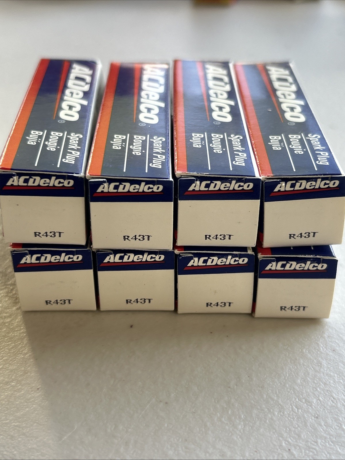 ACDelco R43T Professional Conventional Spark Plug - 8 Pack