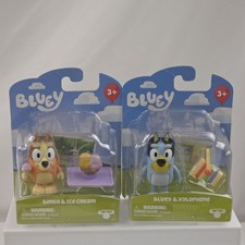 Bluey Story Starter Packs Story Packs Action Figure  Accessories Lot 2 Disney