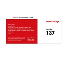 Canon Cartridge 137 Black Toner ImageCLASS MF210 220 230 240 LBP151 D570