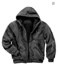 DRI DUCK MENS CHEYENNE HOODED WORK JACKET 