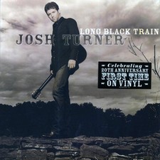 VINYL Josh Turner - Long Black Train