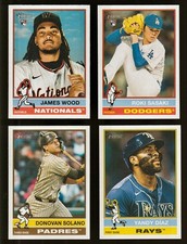 2025 TOPPS HERITAGE Baseball ***YOU PICK*** #201-400