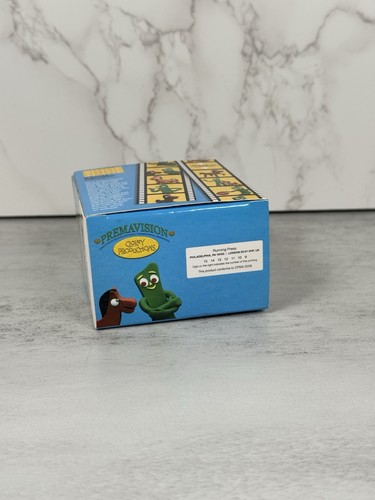 VINTAGE-Animazione da Collezione-Mini Gumby Pieghevole +Pokey Mega Minis Kit - Foto 5 di 5
