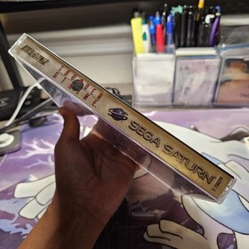 Thunderstrike 2 Sega Saturn Game CIB Complete In Box Manual Registration NTSC-U