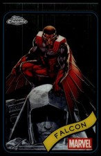 2025 Topps Chrome Marvel Falcon #80