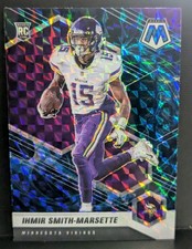 2021 Mosaic Football Ihmir Smith-Marsette #342 Genesis SP Rookie Card RC Vikings