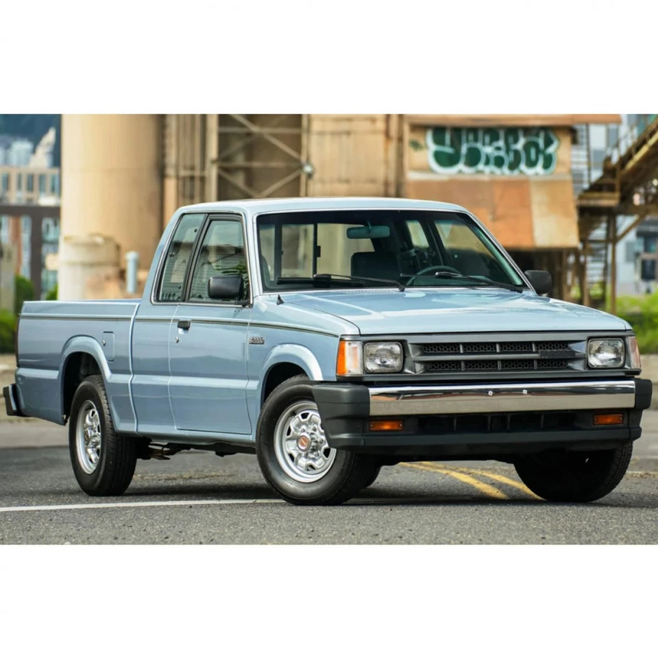 Par de vedação de canal de vidro para janela ajuste direto para picape Mazda B2000 B2200 B2600 - Imagem 3 de 4