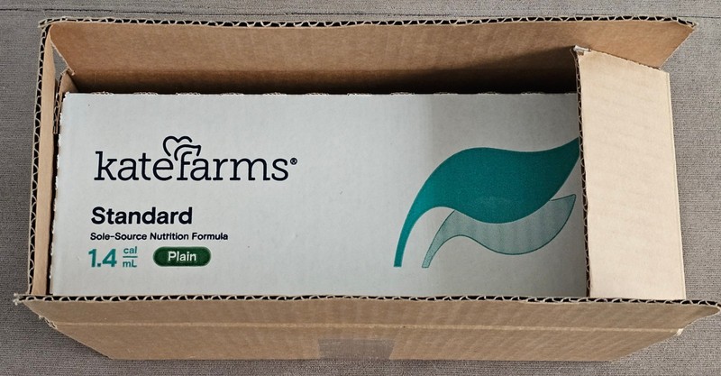 Case of 12 Kate Farms Standard Nutrition Formula 1.4 cal/mL Plain 11 oz Nov '26
