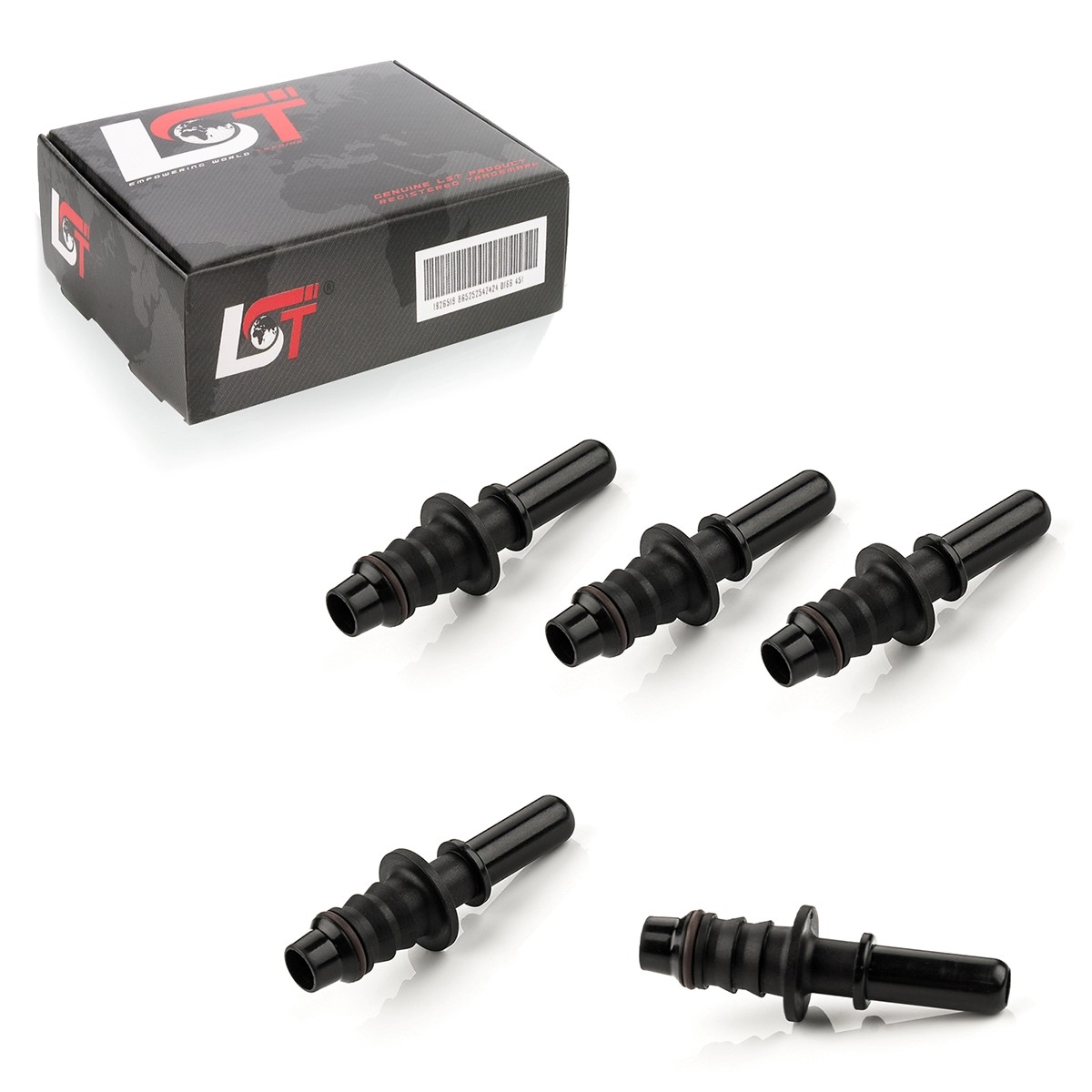 5x counterpart quick release fuel line coupling 7.89x8 mm for CITROEN