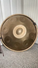 Handpan Gold 9 Notes Kurd