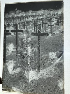 3 Boites 60 Photos Verre Stéréo 10x15 Cimetière Soldats Ww1 Monument 1918 Divers