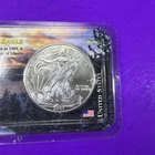 2001 1 oz Silver American Eagle (Brilliant Uncirculated)