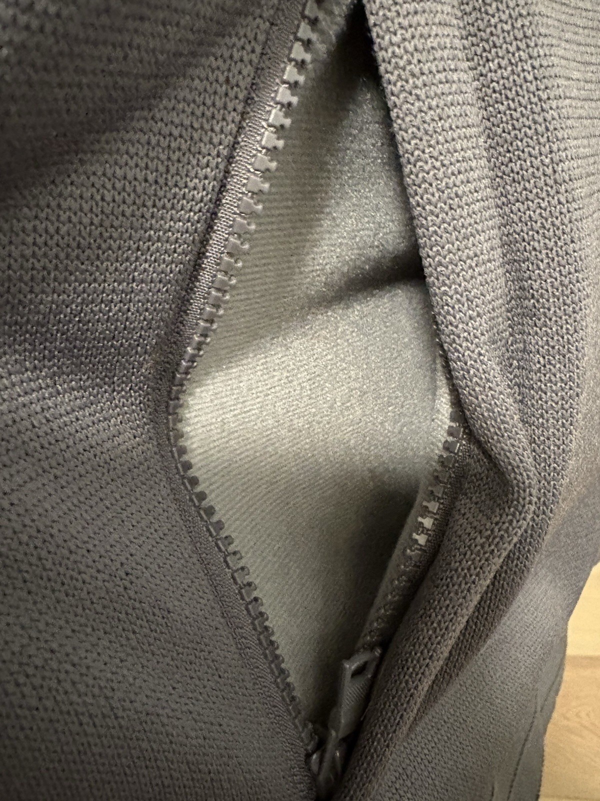 Under Armour Men's Storm Jacket Charcoal Gray XXL Full Zip Pockets Retail $199 thumbnail 5